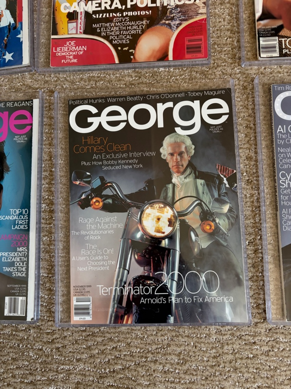 George Magazines - Multicolor Cover Collection - Picture 9 of 11